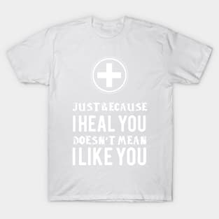 pen and paper healer T-Shirt